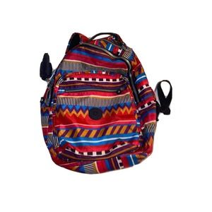 Kipling | Bags | Kipling Seoul Laptop Backpack Garden Clouds  display picture 1